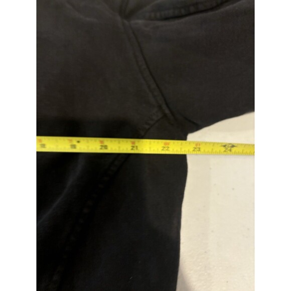 Free People Rebel Knit Moto Jacket XS zipup Black Grunge oversize We The Free - Picture 7 of 16